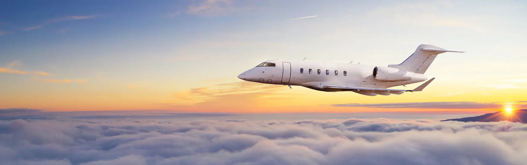 background image of a jet flying through the sky.