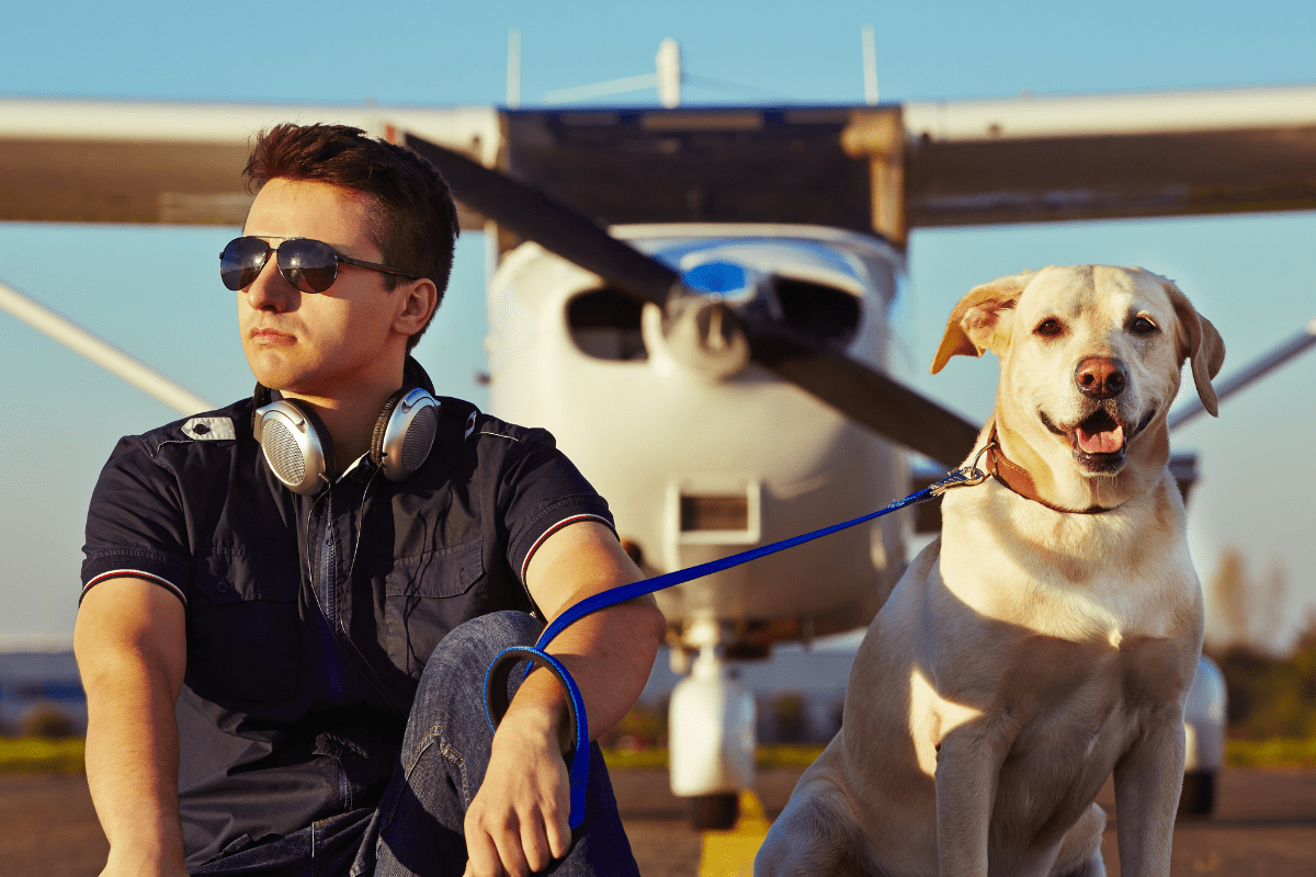 pet-friendly private jet service